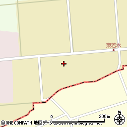 山形県東根市野川2285周辺の地図