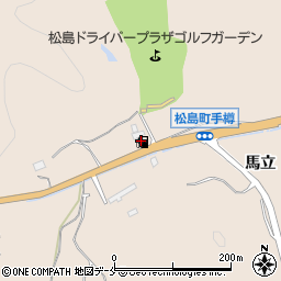コスモ松島ＳＳ周辺の地図