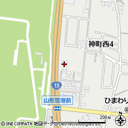 有限会社後藤自動車周辺の地図