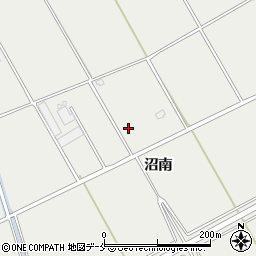 宮城県東松島市矢本（沼南）周辺の地図