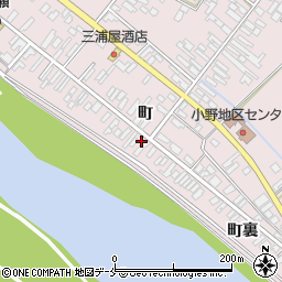 宮城県東松島市小野町36-2周辺の地図