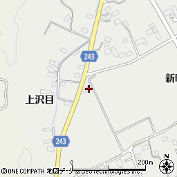 宮城県東松島市矢本新町周辺の地図