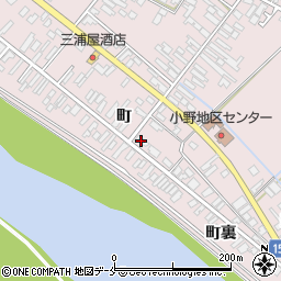 宮城県東松島市小野町47周辺の地図