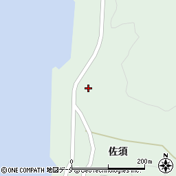 宮城県石巻市渡波佐須藤ケ崎周辺の地図