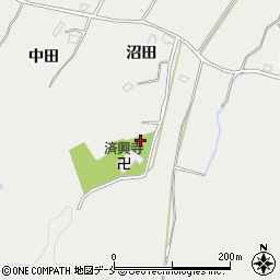 宮城県東松島市上下堤（富沢）周辺の地図