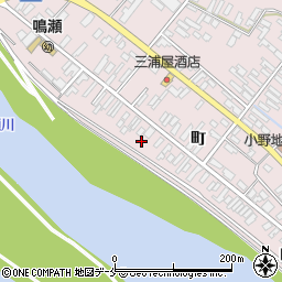 宮城県東松島市小野町25周辺の地図