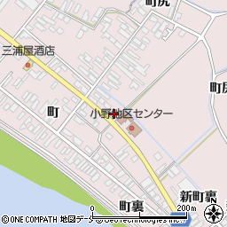 宮城県東松島市小野町2-1周辺の地図