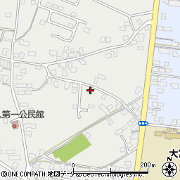 山形県東根市羽入2164-545周辺の地図