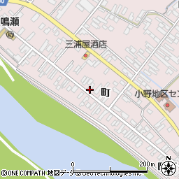 古川屋菓子店周辺の地図