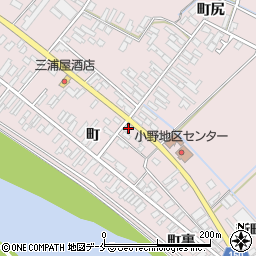 宮城県東松島市小野町53周辺の地図