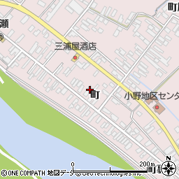 宮城県東松島市小野（町）周辺の地図