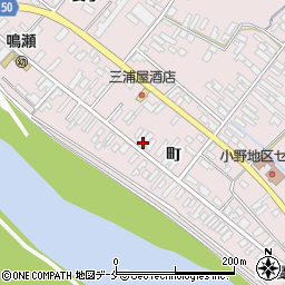 宮城県東松島市小野町103周辺の地図