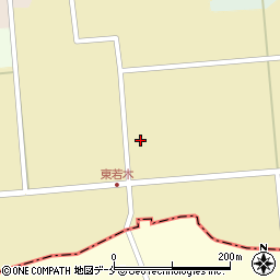 山形県東根市野川2241周辺の地図