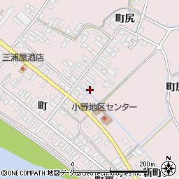 宮城県東松島市小野町59-2周辺の地図