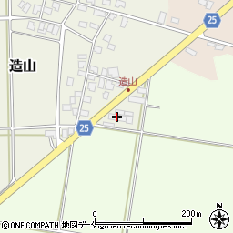 ミツワ製作所周辺の地図