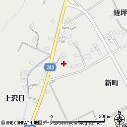 宮城県東松島市矢本蛭坪126周辺の地図