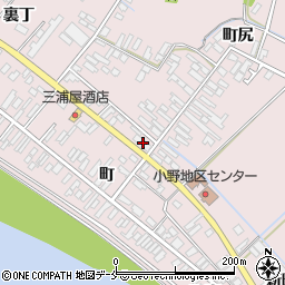 宮城県東松島市小野町86-1周辺の地図