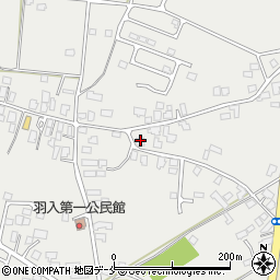 山形県東根市羽入1874周辺の地図