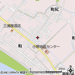 宮城県東松島市小野町59周辺の地図