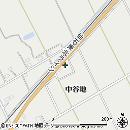 宮城県東松島市矢本中谷地46周辺の地図