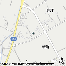 宮城県東松島市矢本蛭坪163周辺の地図