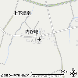 宮城県東松島市上下堤内谷地周辺の地図