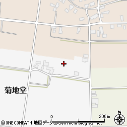 〒991-0008 山形県寒河江市菊地堂の地図