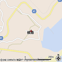 宮城県牡鹿郡女川町横浦横浦周辺の地図