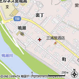 宮城県東松島市小野町115-1周辺の地図
