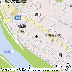 宮城県東松島市小野町115-2周辺の地図