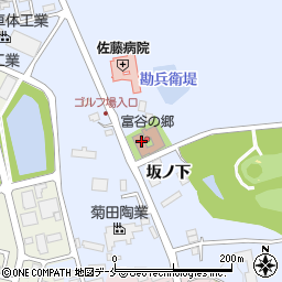 介護老人保健施設富谷の郷周辺の地図