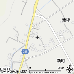 宮城県東松島市矢本蛭坪137周辺の地図