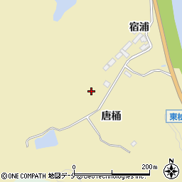 宮城県東松島市川下唐桶74周辺の地図