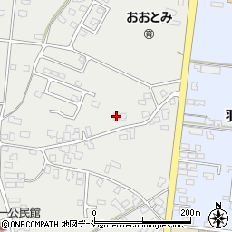 山形県東根市羽入1898-1周辺の地図