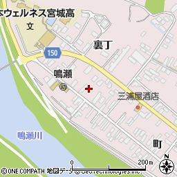 宮城県東松島市小野町117-6周辺の地図