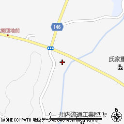 ユテクジャパン株式会社　東北営業所・東北工場周辺の地図