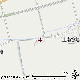 宮城県東松島市上下堤上南谷地周辺の地図