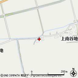 宮城県東松島市上下堤（上南谷地）周辺の地図