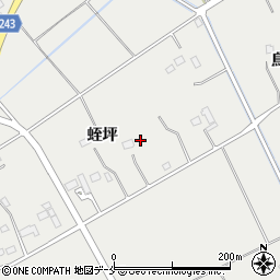 宮城県東松島市矢本蛭坪199周辺の地図