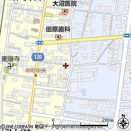 須藤隆税理士事務所周辺の地図