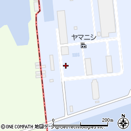 三交工業株式会社　大曲事務所周辺の地図