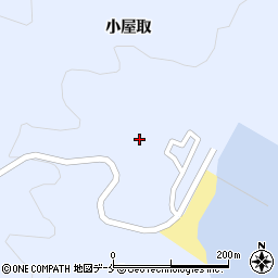 宮城県牡鹿郡女川町塚浜小屋取12周辺の地図