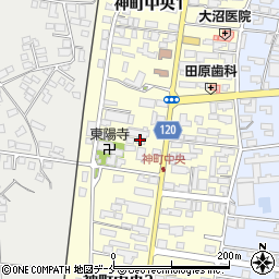 小川ふとん店周辺の地図