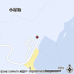 宮城県牡鹿郡女川町塚浜小屋取23周辺の地図