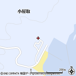 宮城県牡鹿郡女川町塚浜小屋取19周辺の地図