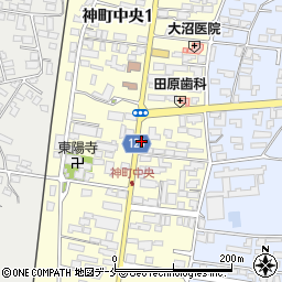 三桝農機店周辺の地図