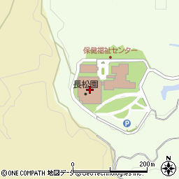 長松園周辺の地図