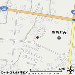 山形県東根市羽入2054-9周辺の地図