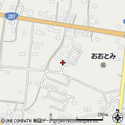 山形県東根市羽入2054周辺の地図