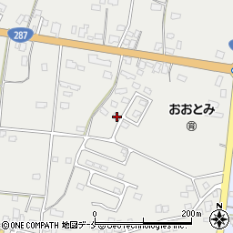 山形県東根市羽入2054-1周辺の地図